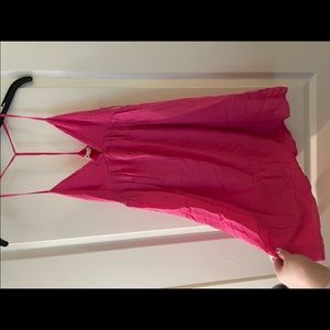 Cotton Candy T back Dress